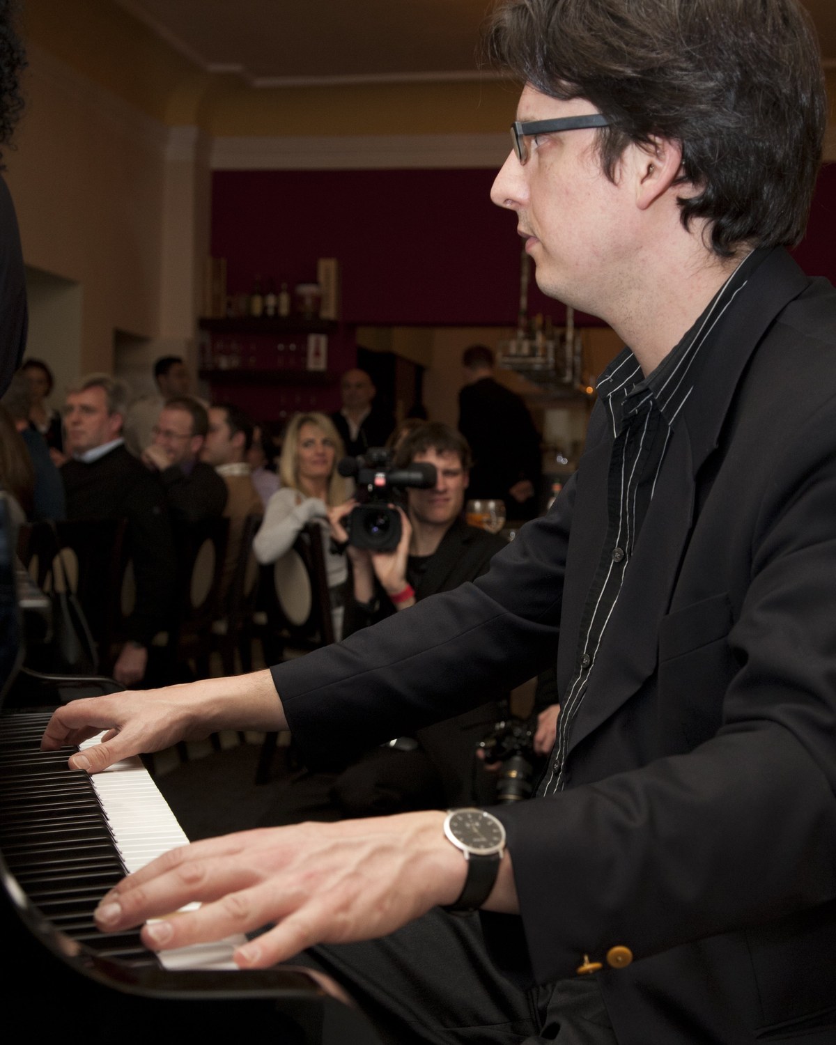 Ruben am Klavier